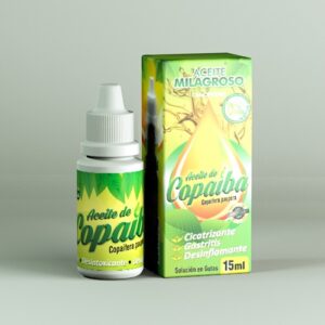Aceite de Copaiba