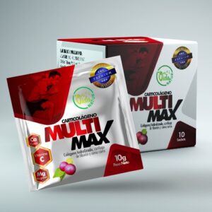 Carticolágeno Multi Max Caja x 10 sachets