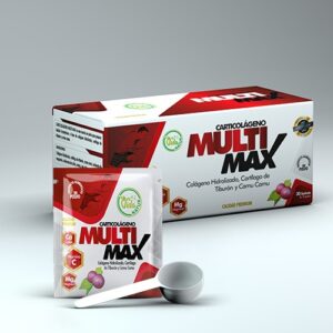 Carticolágeno Multi Max Caja x 30 sachets
