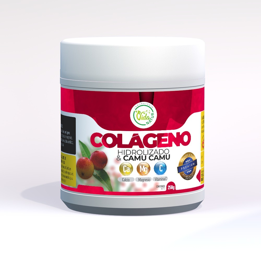 Colágeno & Camu Camu Frasco x 250g