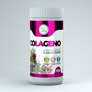 Colágeno & Camu Camu Frasco x 500g
