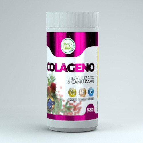 Colágeno & Camu Camu Frasco x 500g