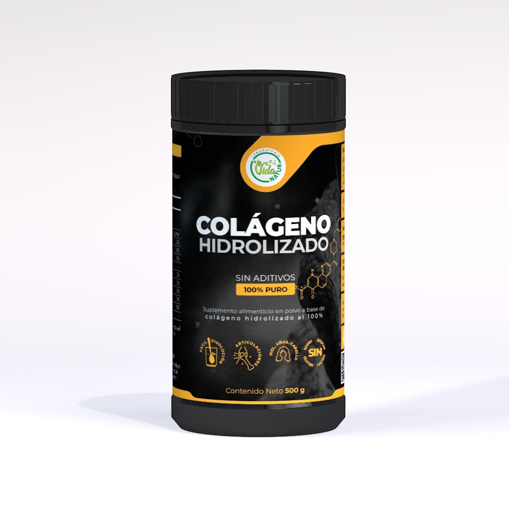 Colágeno Hidrolizado 100 % puro