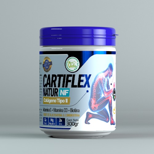Cartiflex Natur NF Tipo II Frasco x 300g